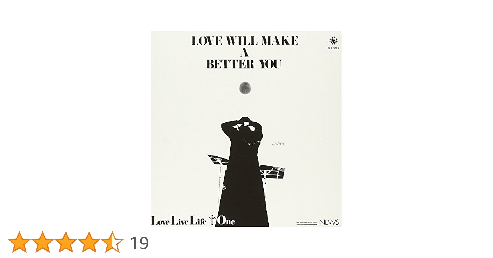 オリジナル盤 Love Live Life＋One A Better You オリジナル盤 Love Live Life＋One A Better You